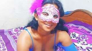 My sexy wife smoking and real vois feeling my family life enjoy