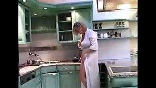My stepmother in the kitchen early morning Hotmoza