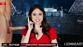 News reporter Girl Fucked on live tv
