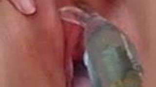 Norwegian girl gets great orgasm