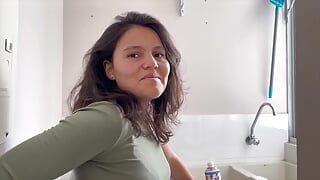 Not in the window!! They’re going to realize that I like lesbians!!