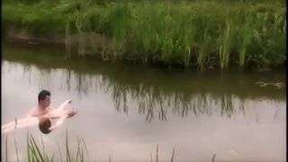 Nude Latvian sauna procedures