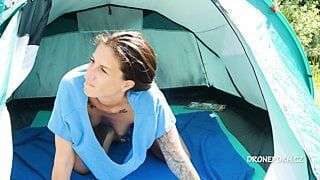 Nudist MILF Alzbeta – Under the blouse