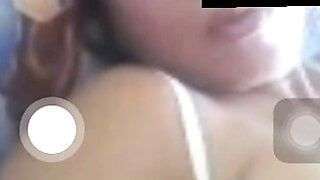 Philippine women show pussy and boobs video call sex