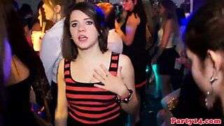 Real horny euro amateur public spitroast