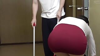 Reiko Sayama – Sexual Mischief With The Aunt I’ve Admired My Whole Life. part 1