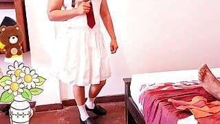 School girl in Sri Lanka was having sex with her friend’s brother