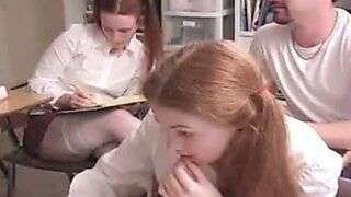 Schoolgirl Humiliated in Front of Class