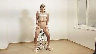 slave Punishment – Double Penetration