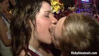 Slutty amateur girls shake their hot asses