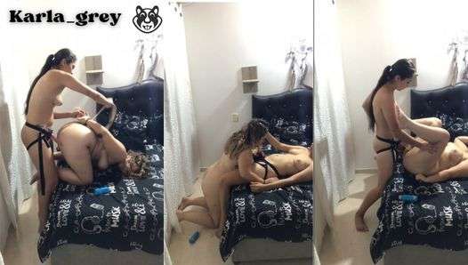 spanked huge latin ass to submissive