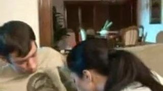 Step Mom saw her masturbate and …