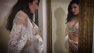 Stepmom showed how she can suck dick and eat sperm