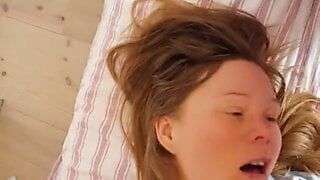 Swedish redhead milf (looks like Annie Loof)
