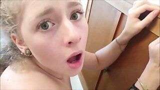 Sweet redhead pussy loves to fuck her in the ass.