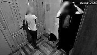 The wife is cheating with a neighbor – cam