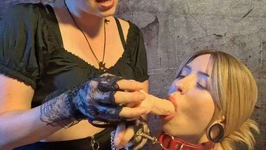 Wake up call! Slave girl needs preparation for fucking – Part I