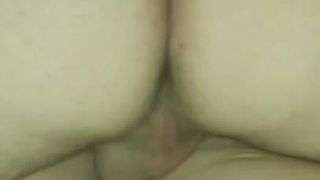 Wife hard fucked in the ass