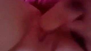 Young 18y old Slovakian girl masturbating untill she orgasm