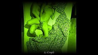 A night vision video from amateur couple hotel room