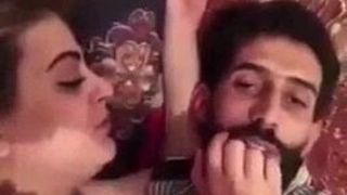 Arab Egyptian Sharmota M3 sa7b Gozha