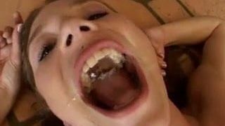 Aurora Snow Gangbang Audition