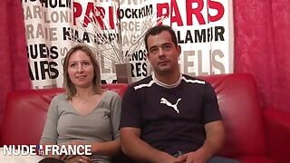 Blonde from Paris gets eaten out