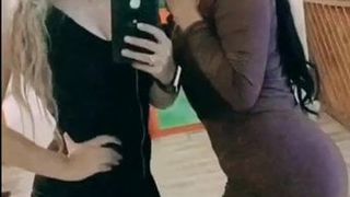 Dilcy y Aylin edecanes ricas me las cogo