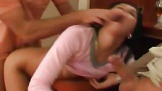 Dutch Whore Fucks the Businessman