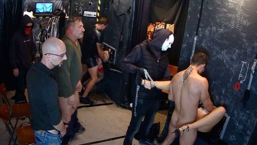 Final part – Monster Gangbang Party