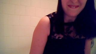 First time anal plug thick!