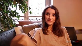 French Skinny Babe Fucks Her Director