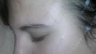 Fucking a 19 year old emo girl with facial