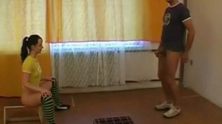 Fucking In The Dutch Gym