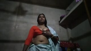 Hot bhabhi sexy video with face