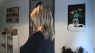 I present to you Adriana a real blonde fairy with a great desire to show herself on a porn site