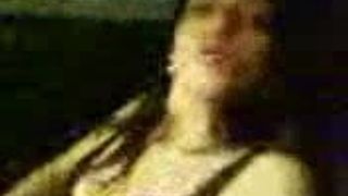 In car with Croatian whore