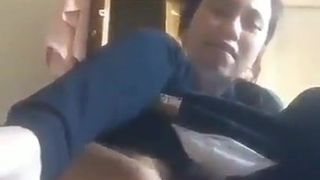 Indo Girl playing her pussy