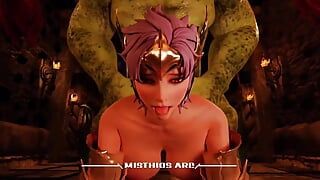 Misthios Arc Hot 3d Sex Hentai Compilation – 38