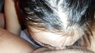 My girlfriend licks my pussy while our neighbor is lying next to us – Lesbian-illusion