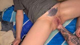 Myra gets anally fisted hard again and squirts everywhere. 4K HDR