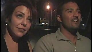 Naughty couple gets down to sucking and fondling body parts