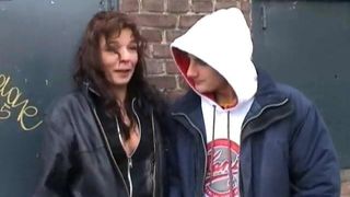 Old Dutch Whore Fucks For Food