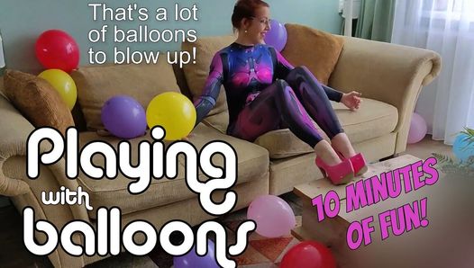Playing with Balloons