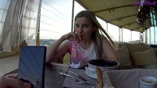 Remote Control Vibrator in Public Place – Softcore by Letty Black