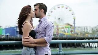 Romantic but intense sex.Part 1