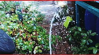 Sarah Fonteyna waterig in FapHouse studios