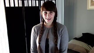 Schoolgirl Earns Extra Credit