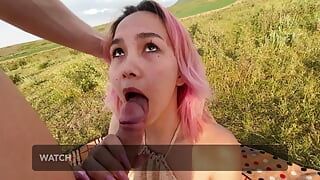 Sex Near the Kazakh Mountains