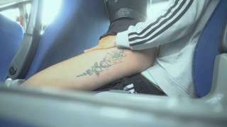 Sex on the bus stepsister